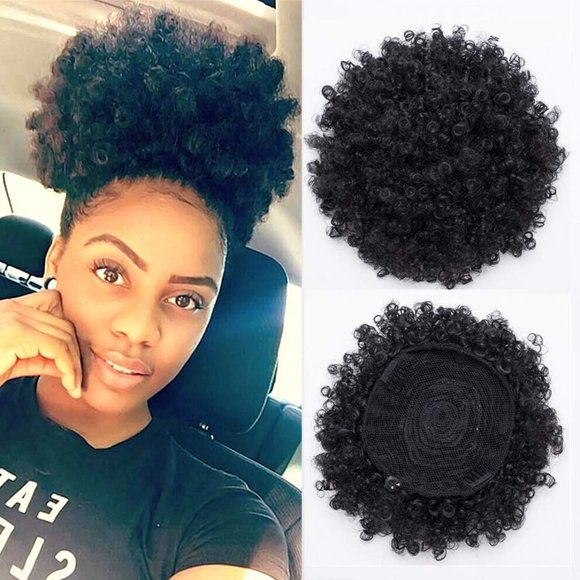 BEIRA Synthetic Afro Puff Drawstring Ponytail